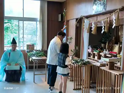 天鷹神社(岐阜県)