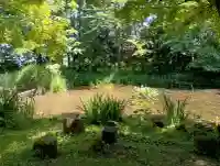 永山神社の庭園