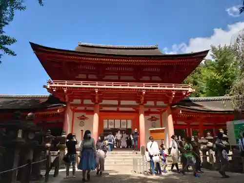 春日大社の山門