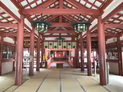 津島神社の本殿・本堂