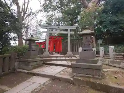 根津神社の鳥居