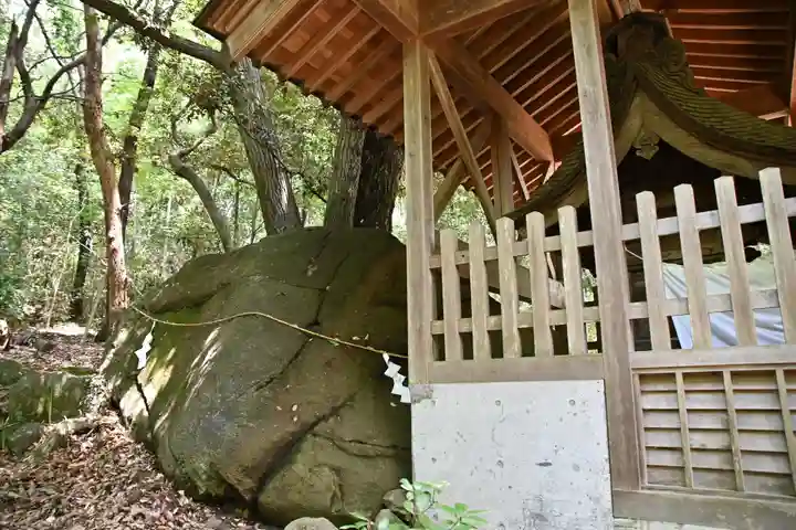 月水石神社(茨城県)