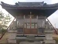 大明神社の本殿・本堂