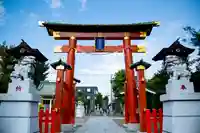 御嶽神社の鳥居