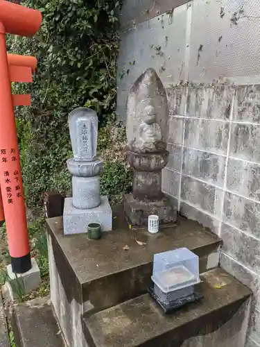 荒熊神社の地蔵