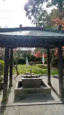 今村宮の手水舎