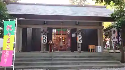 蛇窪神社の本殿・本堂
