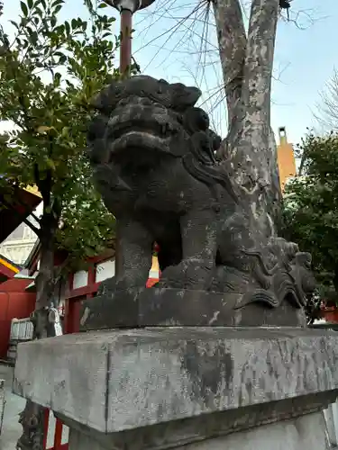 神田神社（神田明神）の狛犬