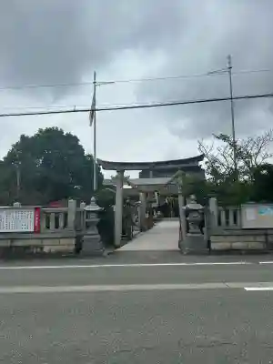 廣田神社の鳥居