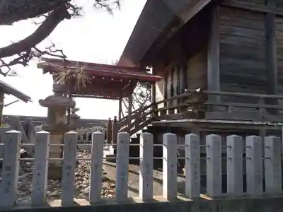 内宮御祭宮社の本殿・本堂