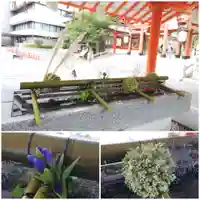 生田神社の手水舎