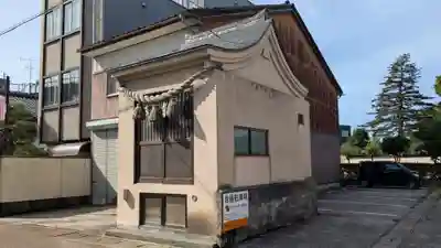 木舟神祠の本殿・本堂