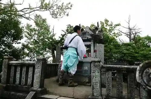 三峯神社の本殿