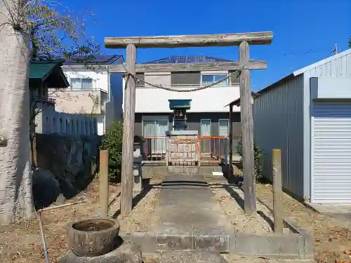 大明神社の鳥居