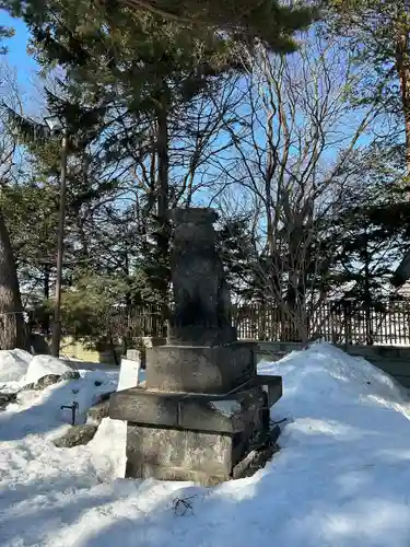 江別神社の狛犬