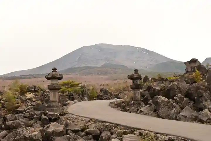 寛永寺別院浅間山観音堂(群馬県)