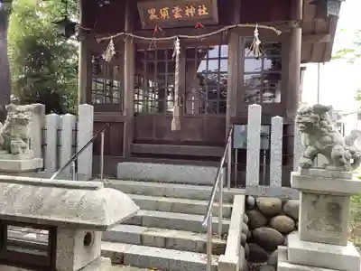 黒須雲神社の本殿・本堂
