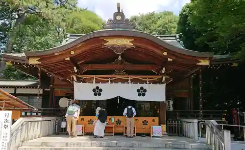 布多天神社の本殿・本堂