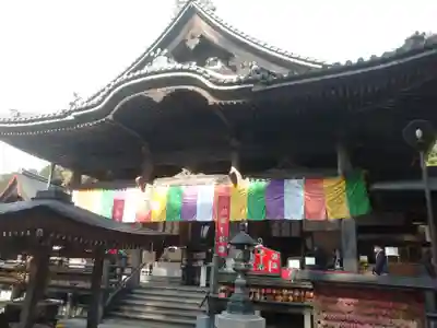岡寺（龍蓋寺）の本殿・本堂