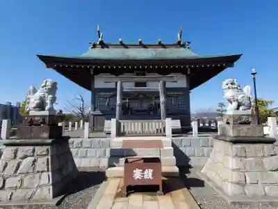 住吉神社の本殿・本堂