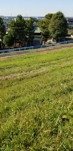 天豊受神社の周辺