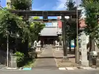 山神社の鳥居