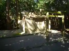 奈良波良神社（皇大神宮摂社）の鳥居