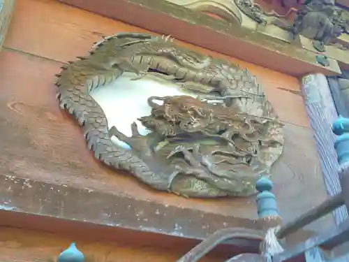 熊野神社の芸術