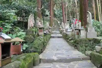 宝山寺のその他建物