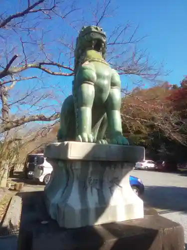 陶山神社の狛犬