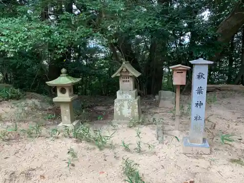 長浜神社の末社・摂社