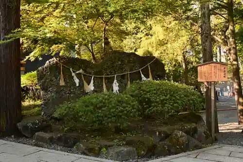 諏訪大社下社秋宮(長野県)