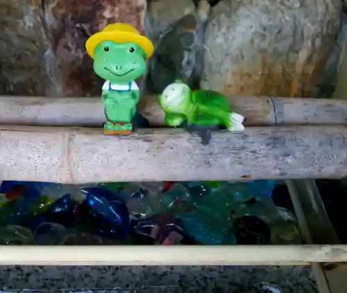 星置神社の手水舎