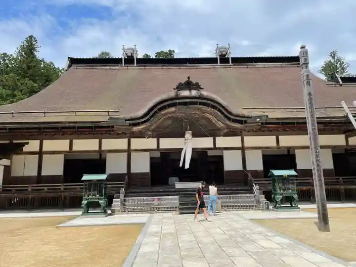 高野山金剛峯寺の本殿・本堂
