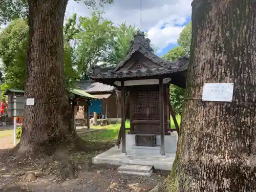 加納八幡神社の末社・摂社