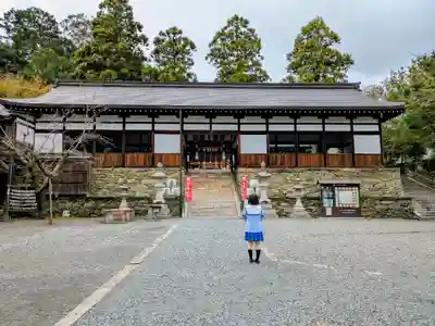 伊太祁曽神社の山門・神門