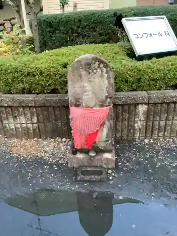 下屋敷の辻観音の仏像