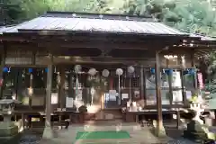 愛宕神社の本殿