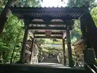 柴神社の山門・神門