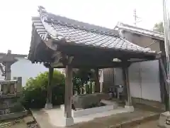 八幡社の手水