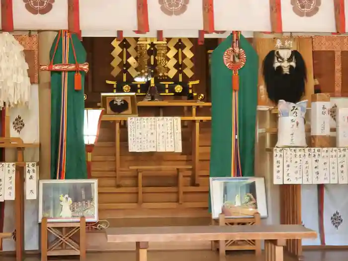 素佐男神社の本殿