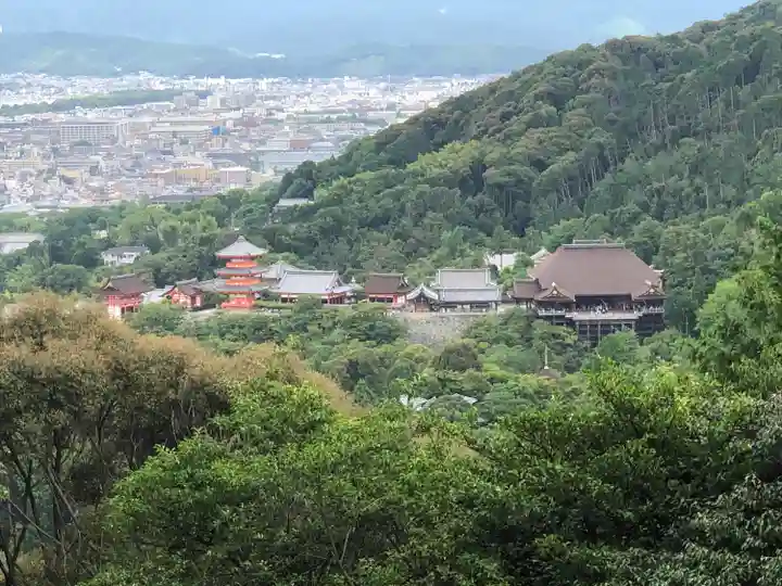 豊国廟(豊国神社飛地境内)の景色