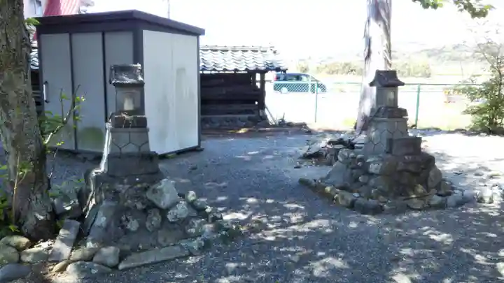 天神社のその他建物