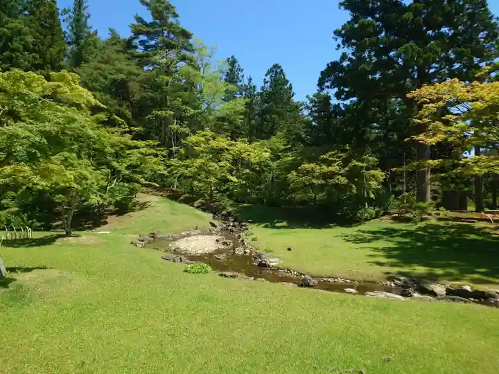 毛越寺(岩手県)