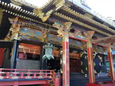 久能山東照宮の本殿・本堂