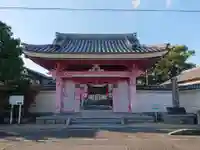 安祥毘沙門天(極楽寺)の山門・神門