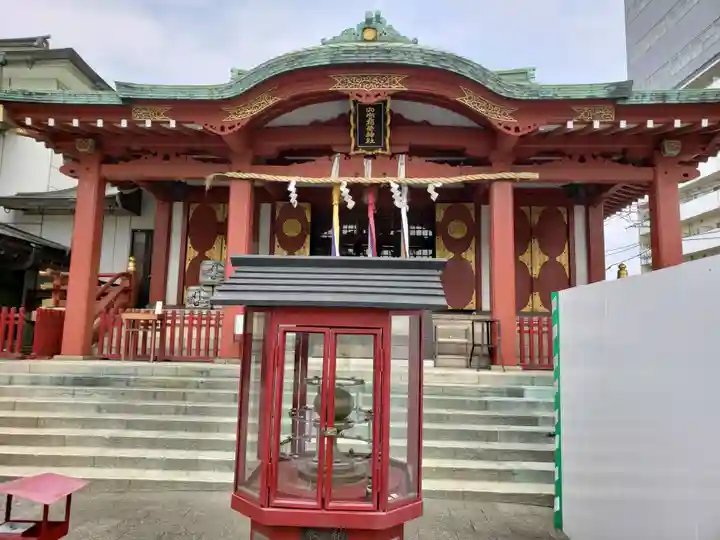 東京羽田 穴守稲荷神社の本殿・本堂