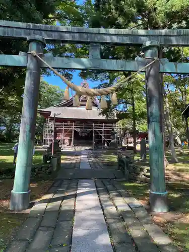 日吉八幡神社(秋田県)