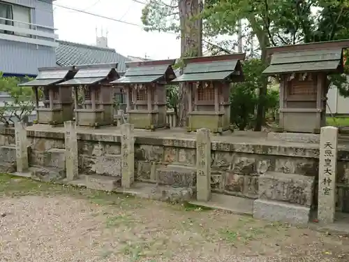 八幡社　春日社合殿のその他建物