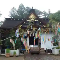 大崎八幡宮の本殿